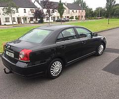 07 Toyota avansis - Image 3/6