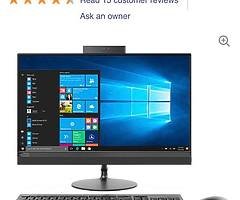 Lenovo all in one pc used twice