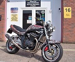 Unique 97 Suzuki GSF 1200 Bandit – Hydro dipped