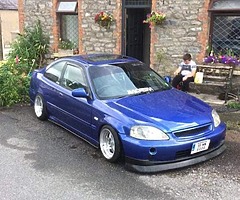 B16a coupe for breaking