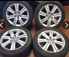 Swap for 18 inch audi