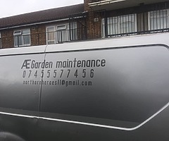 Van sign