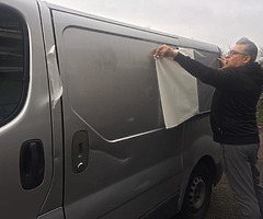 Van sign