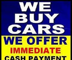 Cars van jeeps ans scrap cars bought