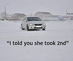 Any track cars for sale