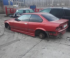 E36 breaking