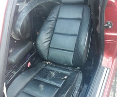 E36 breaking