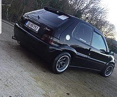 Saxo VTR 1.6 Cammed For breaking