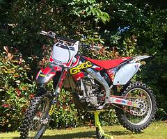 ANY ONE BREAKING CRF 450!!
