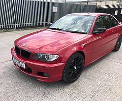 2005 BMW 318Ci Msport Coupe NCT 2/20 Excellent example