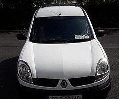 Renault van 2007