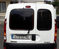 Renault van 2007