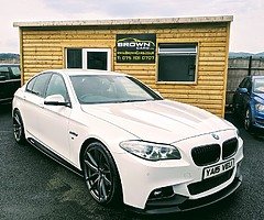 2015 BMW 520d M-Sport Auto ****FINANCE AVAILABLE**** £69 per week .