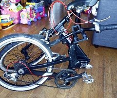 Giant folding bike for sales