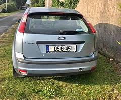 2005 Ford Focus cheap tax and insurance for 1st driver - Maynooth Kilcock Enfield Kildare