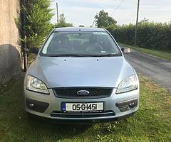 2005 Ford Focus cheap tax and insurance for 1st driver - Maynooth Kilcock Enfield Kildare