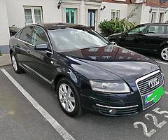 Audi a6 2007 TAX AND NCT!!!