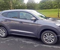 Hyundai Tuscon Executive 1.7L