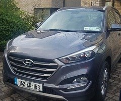 Hyundai Tuscon Executive 1.7L