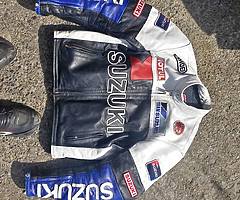 Motor bike jacket