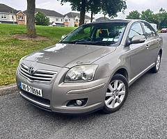 Toyota avensis swap