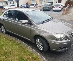 Toyota avensis swap