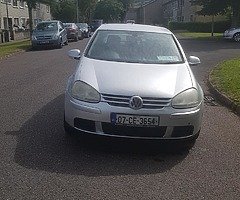 07 Volkswagen golf