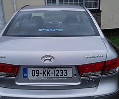 Hyundai Sonata 2009