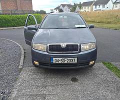 Swap skoda fabia 1.2petrol TAX10.19 NCT finish 29.07.19