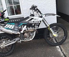2018 Husquvarna FC250