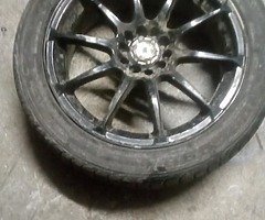 5x112 5x100 multispoke alloys