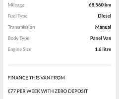 2015 Ford Transit Connect Finance this van from €62 per week - Image 4/10