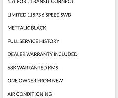 2015 Ford Transit Connect Finance this van from €62 per week - Image 5/10