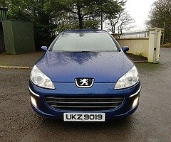 2007 PEUGEOT 407 2.0 HDI FULL YEARS MOT £1250