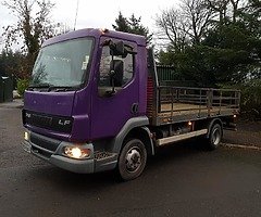 2004 DAF LF 45 DROPSIDE LORRY PSVD JULY £2000 NO VAT