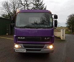 2004 DAF LF 45 DROPSIDE LORRY PSVD JULY £2000 NO VAT