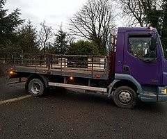 2004 DAF LF 45 DROPSIDE LORRY PSVD JULY £2000 NO VAT - Image 5/8