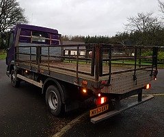 2004 DAF LF 45 DROPSIDE LORRY PSVD JULY £2000 NO VAT - Image 7/8