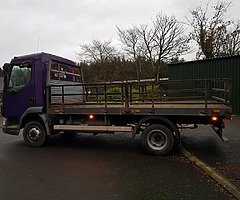 2004 DAF LF 45 DROPSIDE LORRY PSVD JULY £2000 NO VAT - Image 8/8