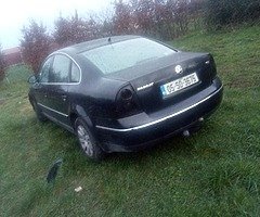 05 passat for breaking