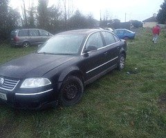 05 passat for breaking