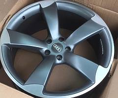 4 xaudi 20” ttrs style alloys