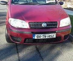 Fiat punto nct
