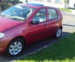 Fiat punto nct