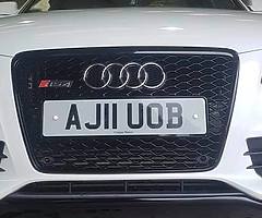 Audi a4 b8 front lip, skirts extensions ans rear spats