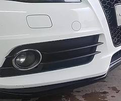 Audi a4 b8 front lip, skirts extensions ans rear spats