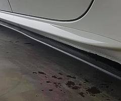 Audi a4 b8 front lip, skirts extensions ans rear spats - Image 4/5