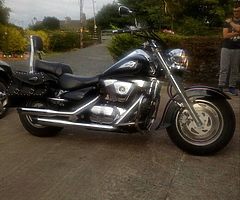 Suzuki intruder 1500