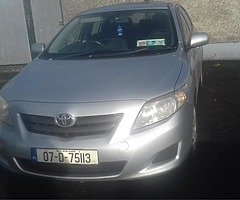 Toyota corolla
