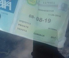 Toyota corolla